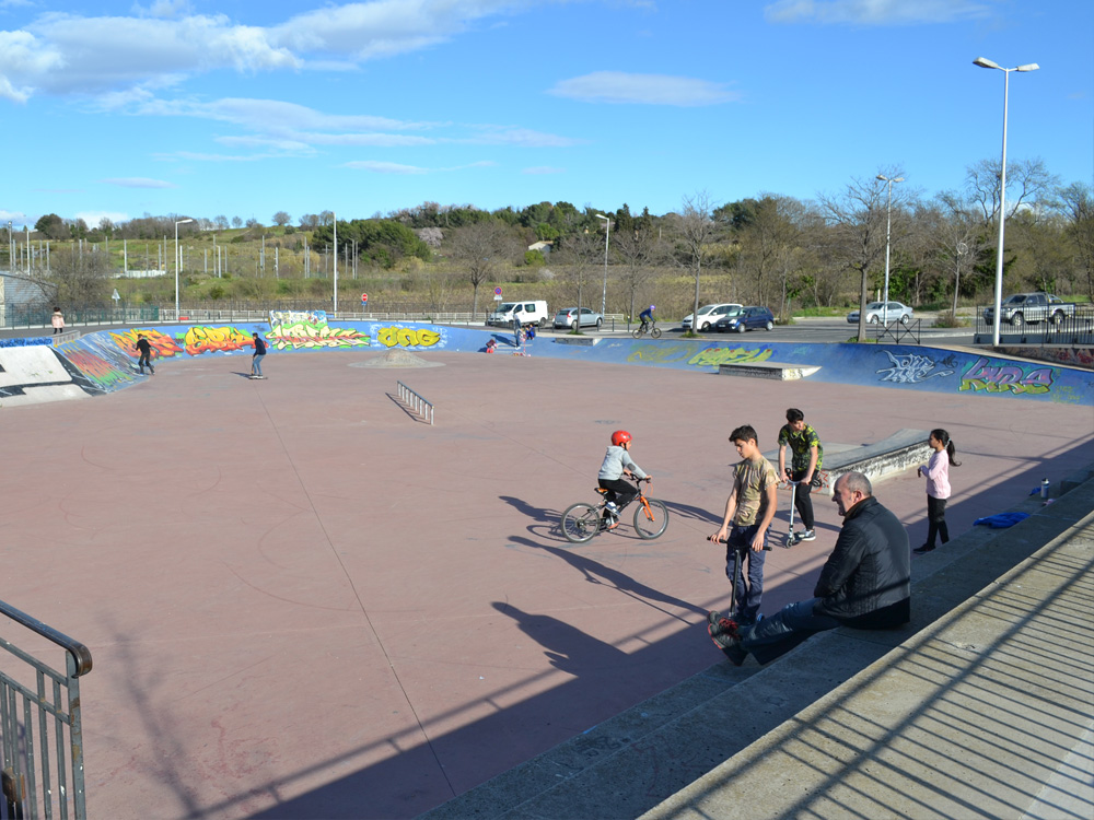 skatepark la mosson montpellier