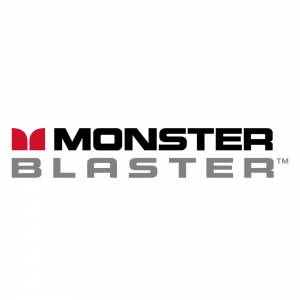 logo monster blaster