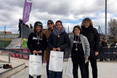 Podium Freestyle Women