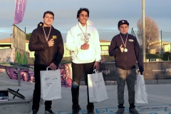 Podium U17