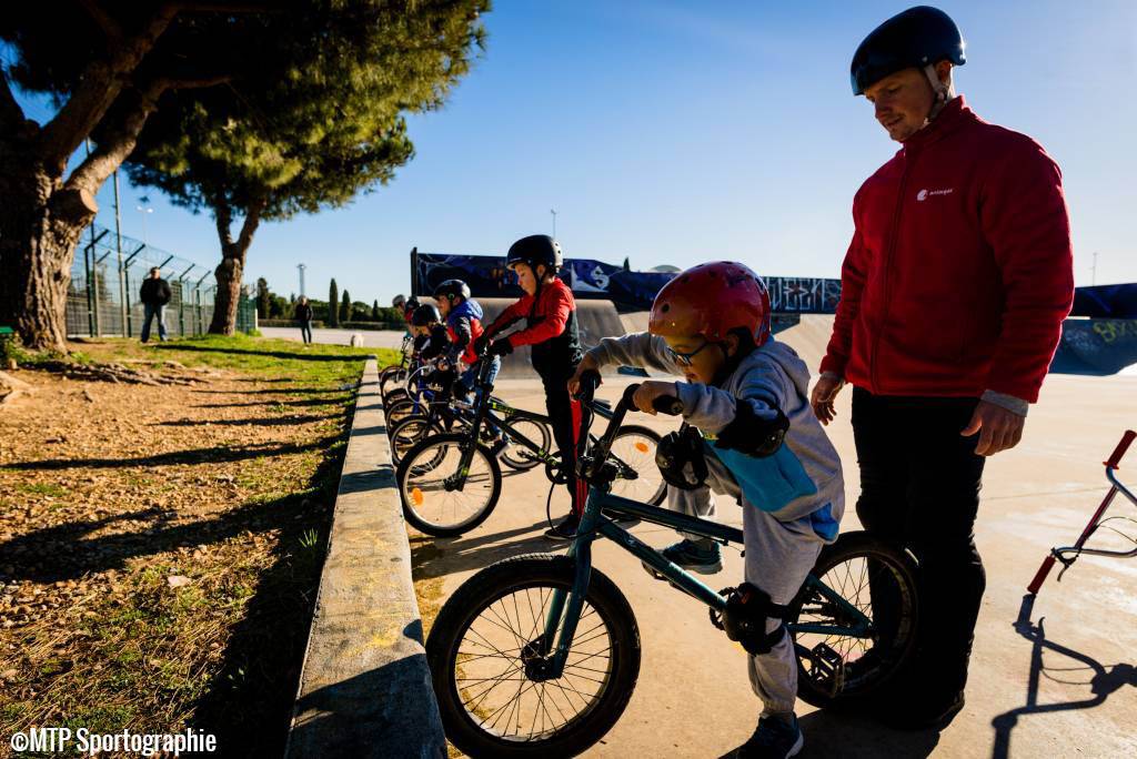 Entrainements BMX