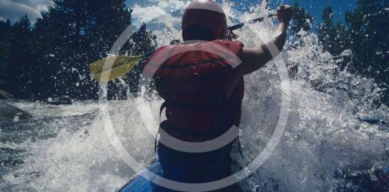 Intermediate Whitewater Kayak Instruction