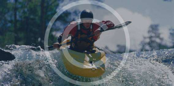 Beginner Kayak Instruction