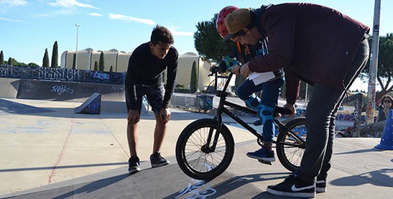 Montpellier BMX forme la relève !